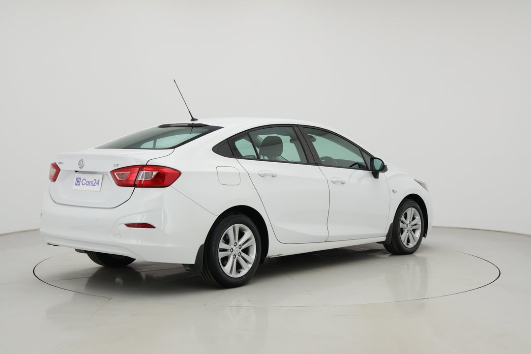 2018 Holden Astra Ls, Automatic, 44171 km, Right Back Diagonal (45- Degree) View