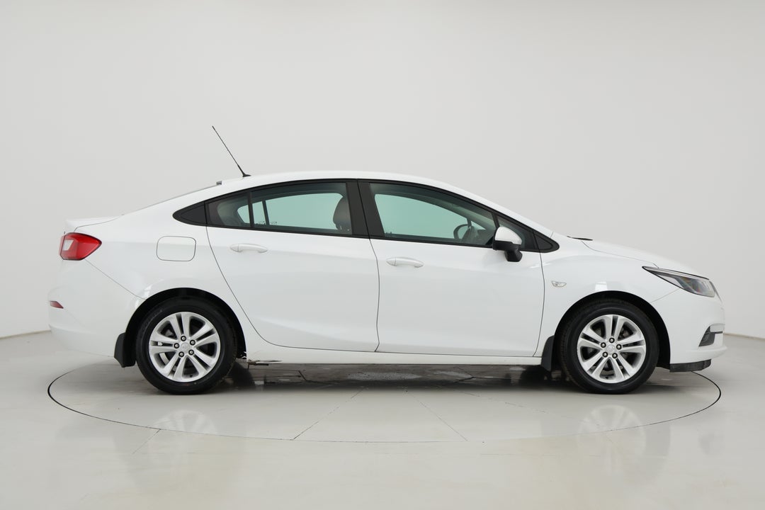 2018 Holden Astra Ls, Automatic, 44171 km, Right Side View