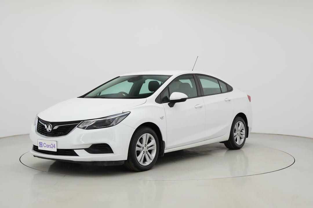 2018 Holden Astra Ls, Automatic, 44171 km, Left Front Diagonal (45- Degree) View