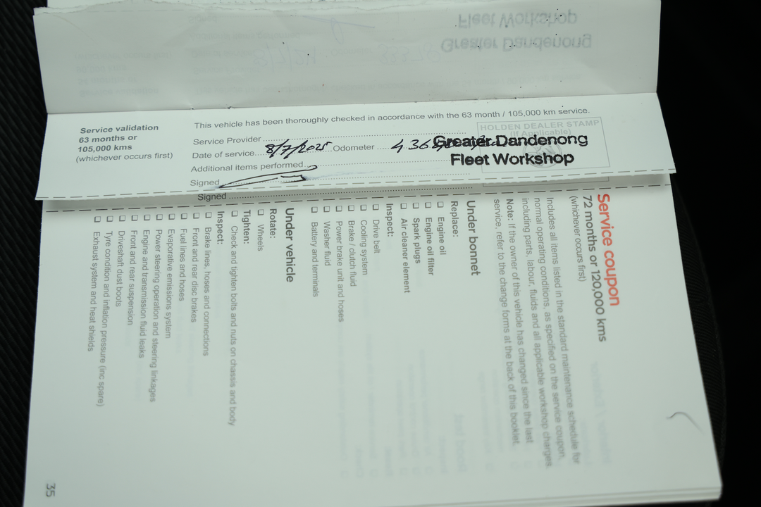 2018 Holden Astra Ls, Automatic, 44171 km, Service History