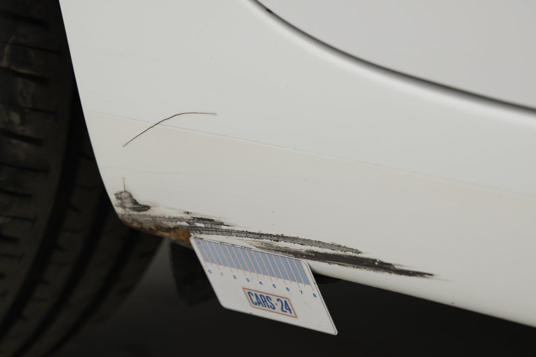 2018 Holden Astra Ls, Automatic, 44171 km, Door Sills Rear RHS Scratch