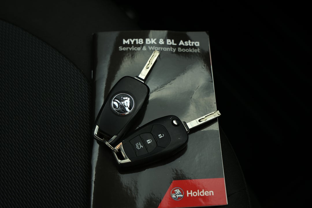 2018 Holden Astra Ls, Automatic, 44171 km, Key Close-up