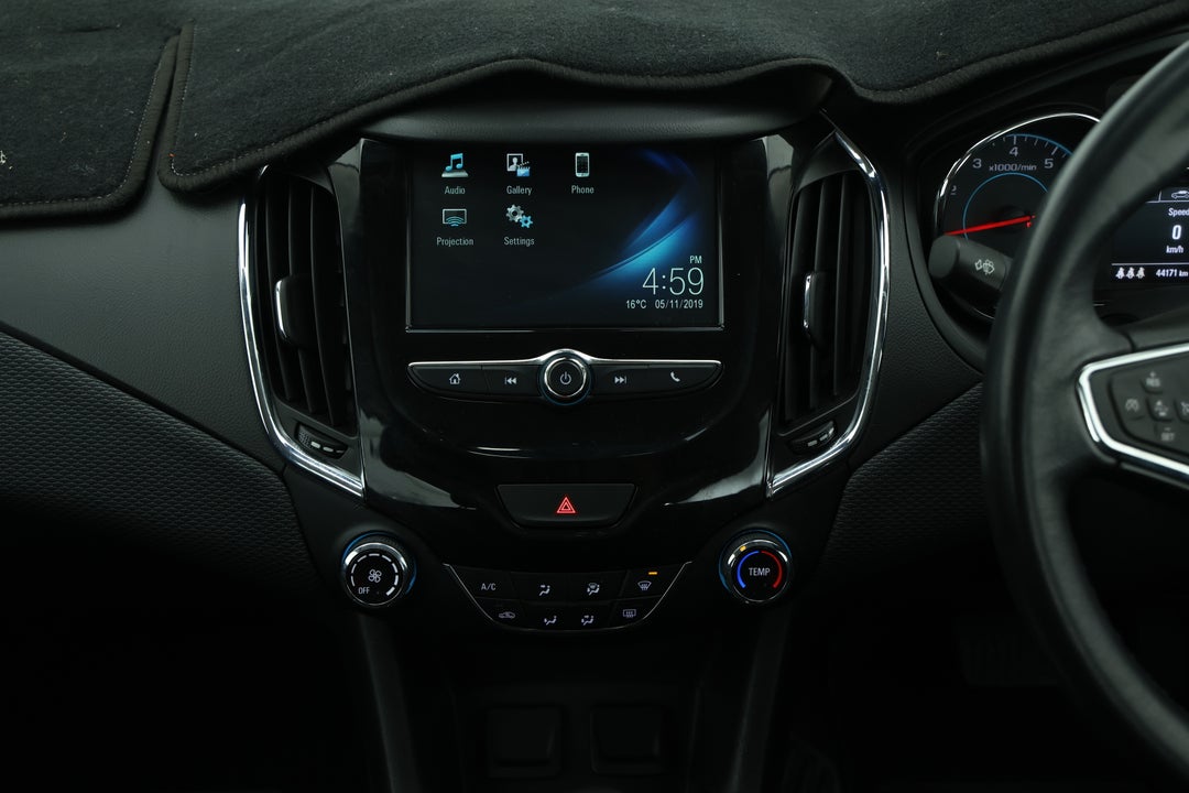 2018 Holden Astra Ls, Automatic, 44171 km, Center Console