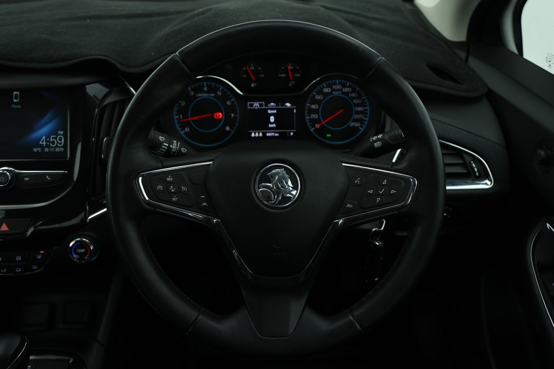 2018 Holden Astra Ls, Automatic, 44171 km, Steering Wheel Close-up