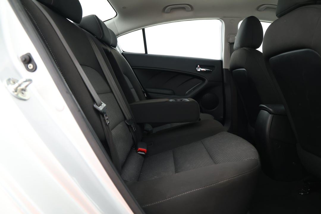 2017 Kia Cerato Sport, Automatic, 104089 km, Right Side Rear Door Cabin View