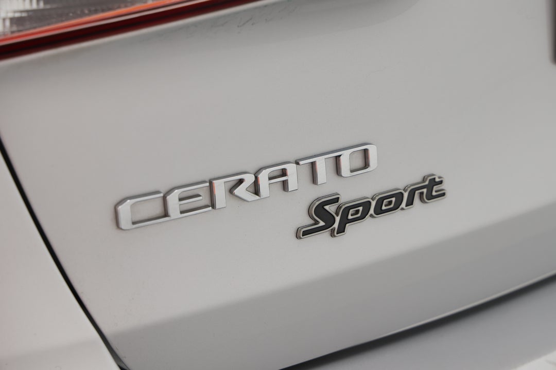 2017 Kia Cerato Sport, Automatic, 104089 km, Badge (Boot Left Side)