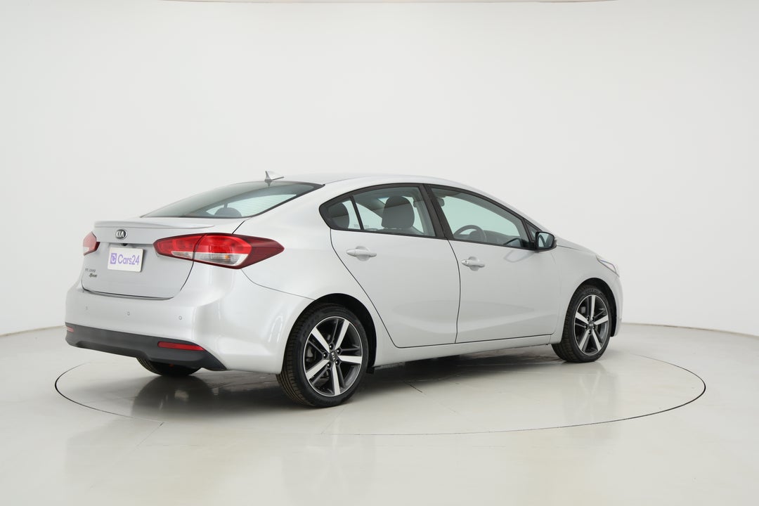 2017 Kia Cerato Sport, Automatic, 104089 km, Right Back Diagonal (45- Degree) View