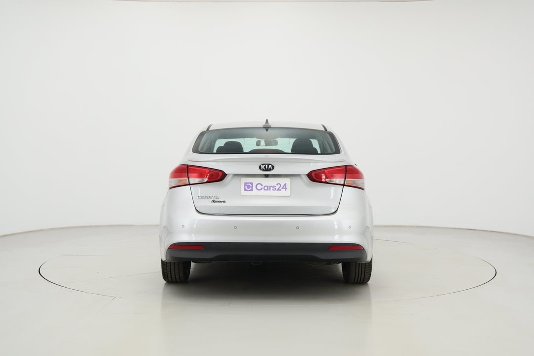2017 Kia Cerato Sport, Automatic, 104089 km, Back/Rear View