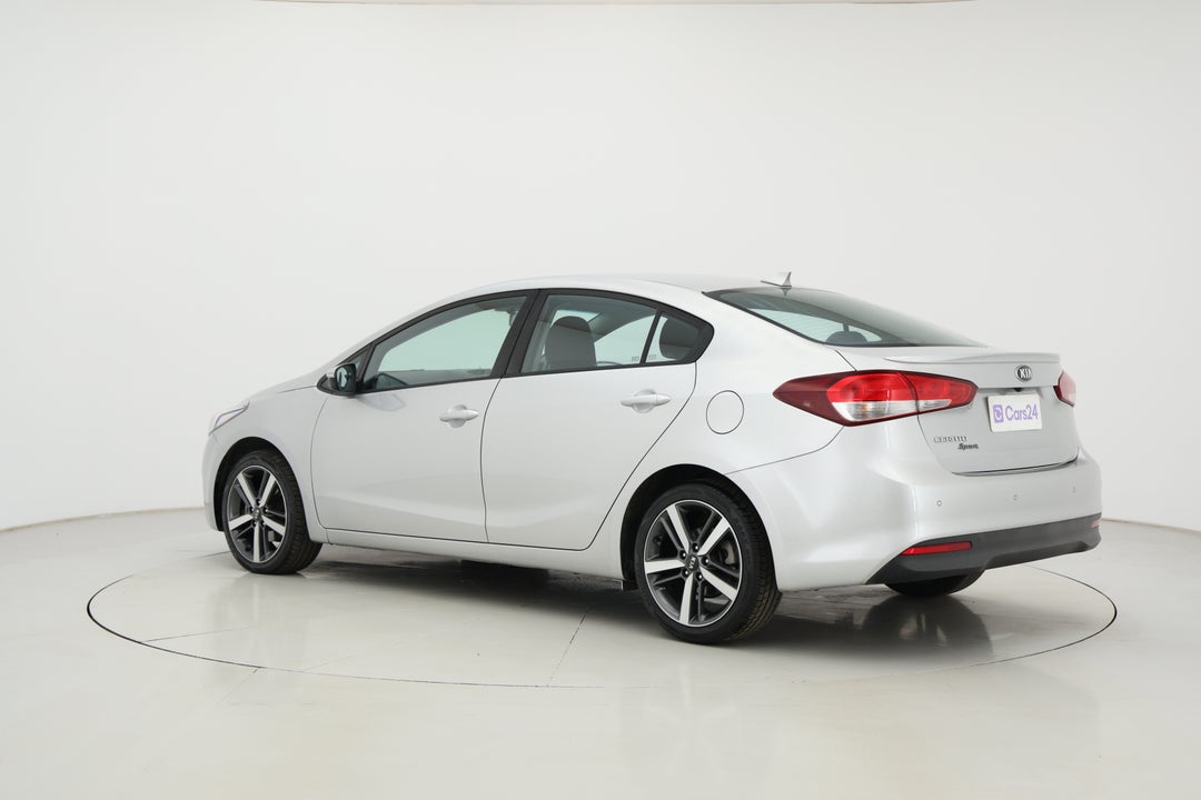 2017 Kia Cerato Sport, Automatic, 104089 km, Left Back Diagonal (45- Degree) View
