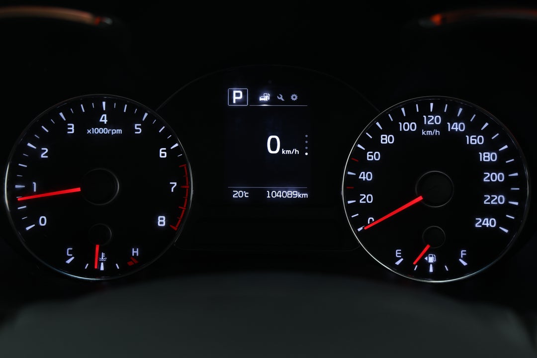 2017 Kia Cerato Sport, Automatic, 104089 km, Odometer View
