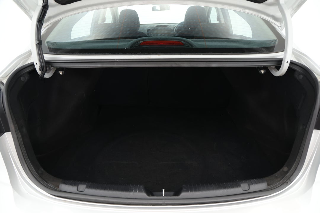 2017 Kia Cerato Sport, Automatic, 104089 km, Boot Inside View