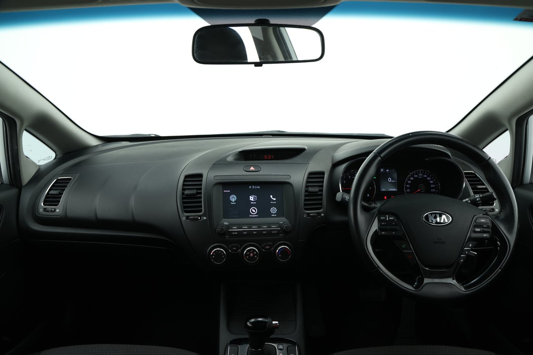 2017 Kia Cerato Sport, Automatic, 104089 km, Dashboard View