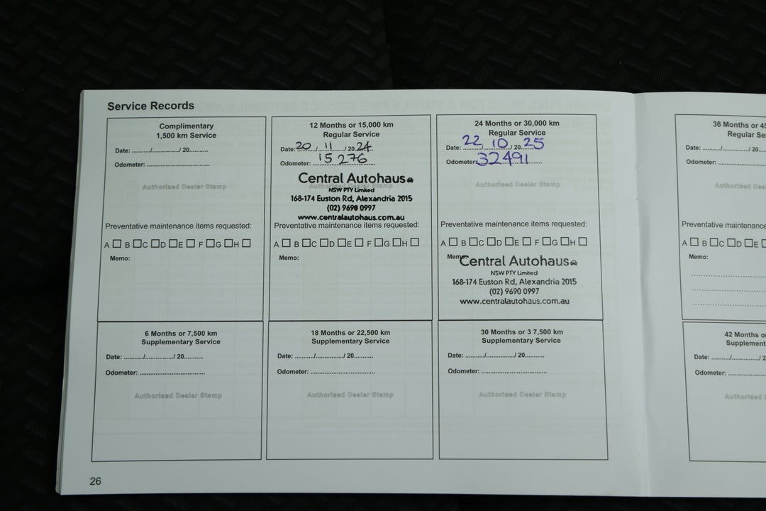 2023 Mitsubishi Eclipse Cross Es (2WD), Automatic, 44438 km, Service History