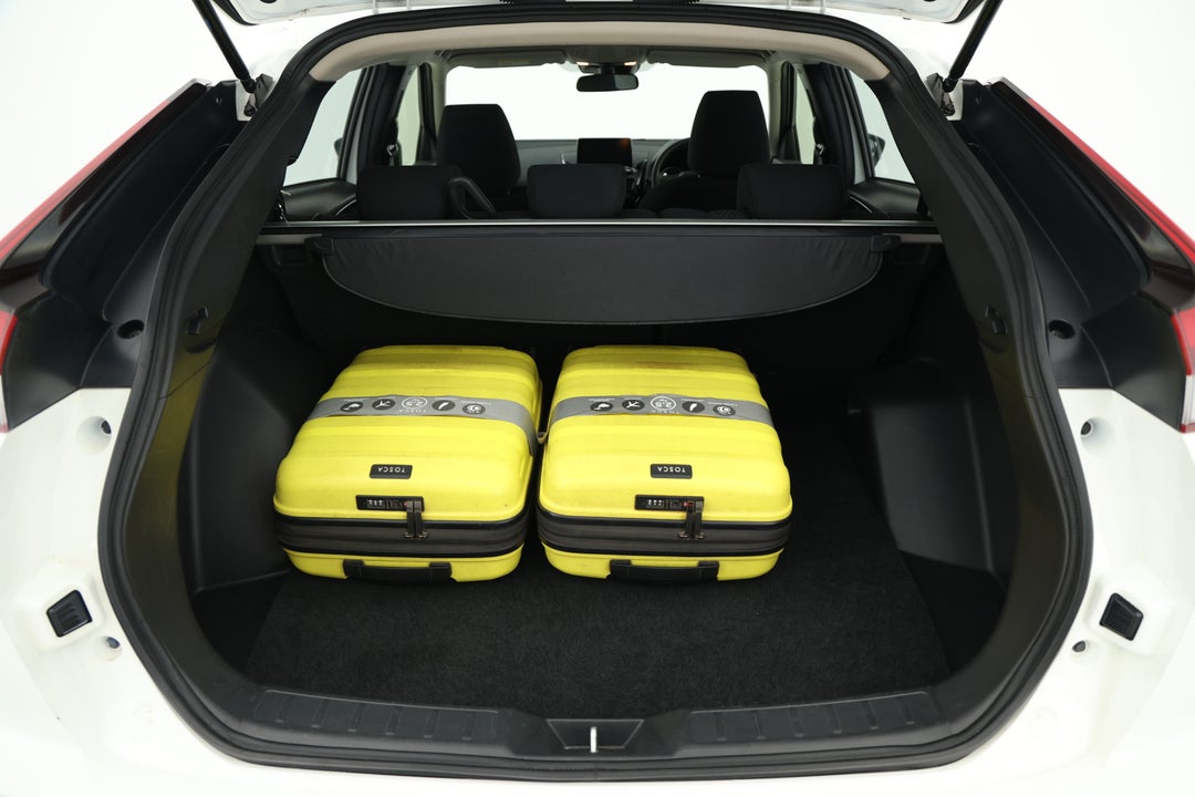 2023 Mitsubishi Eclipse Cross Es (2WD), Automatic, 44438 km, Boot Inside View with Luggage