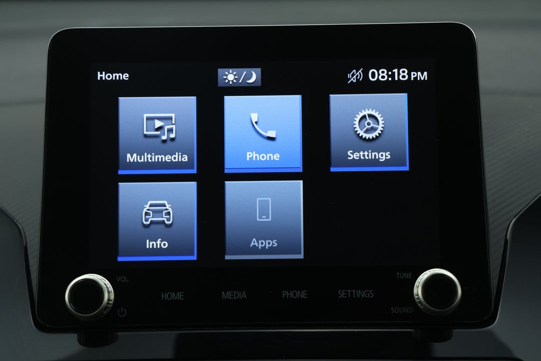 2023 Mitsubishi Eclipse Cross Es (2WD), Automatic, 44438 km, Infotainment System