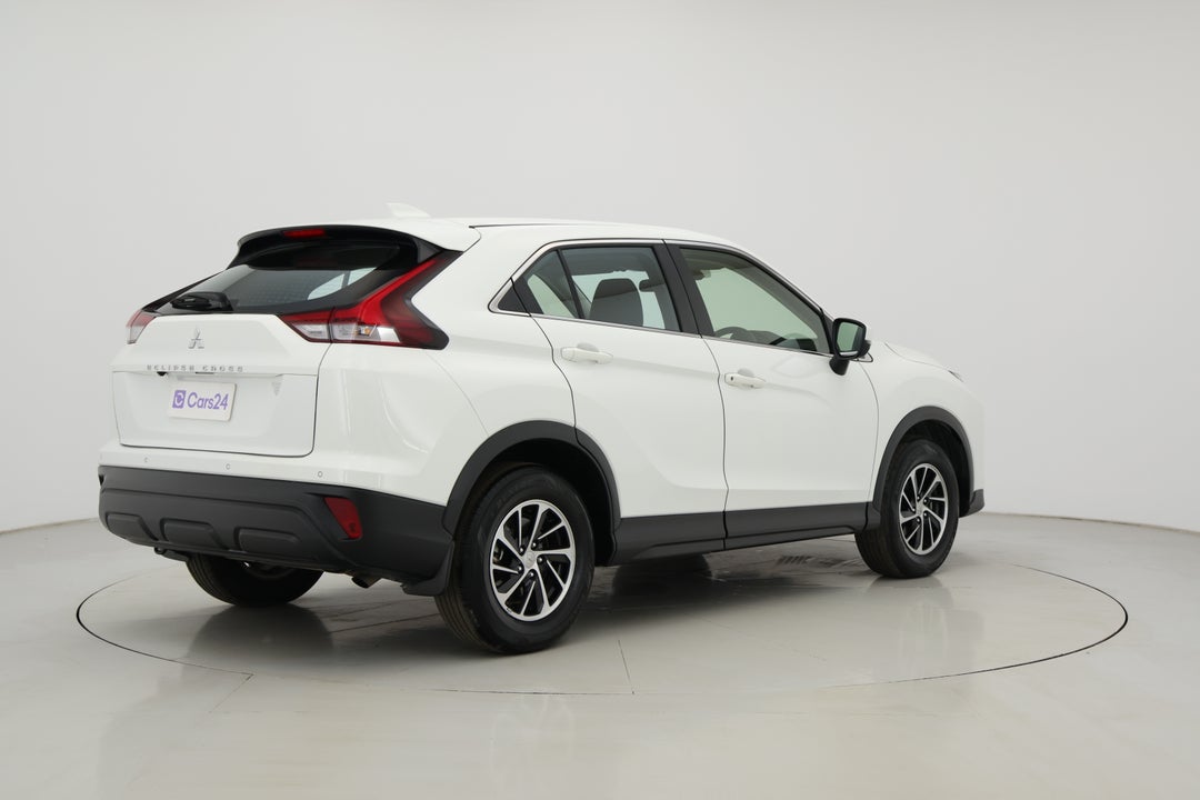 2023 Mitsubishi Eclipse Cross Es (2WD), Automatic, 44438 km, Right Back Diagonal (45- Degree) View