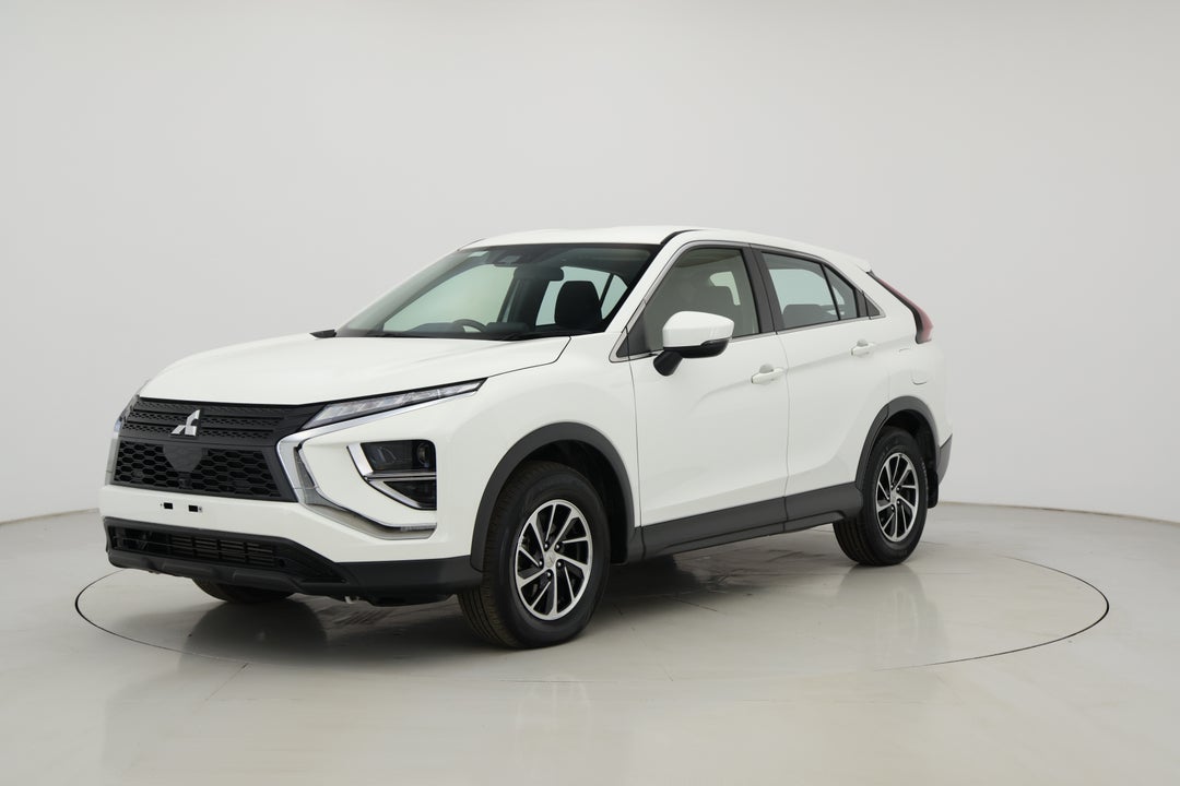 2023 Mitsubishi Eclipse Cross Es (2WD), Automatic, 44438 km, Left Front Diagonal (45- Degree) View