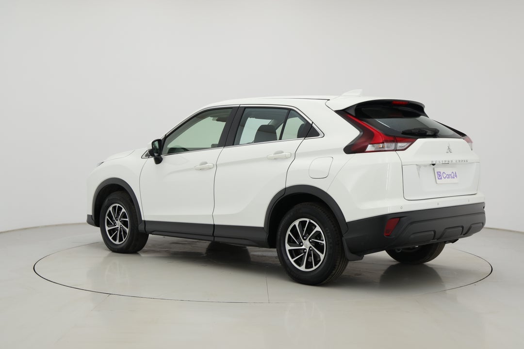 2023 Mitsubishi Eclipse Cross Es (2WD), Automatic, 44438 km, Left Back Diagonal (45- Degree) View