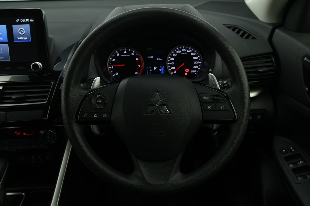 2023 Mitsubishi Eclipse Cross Es (2WD), Automatic, 44438 km, Steering Wheel Close-up