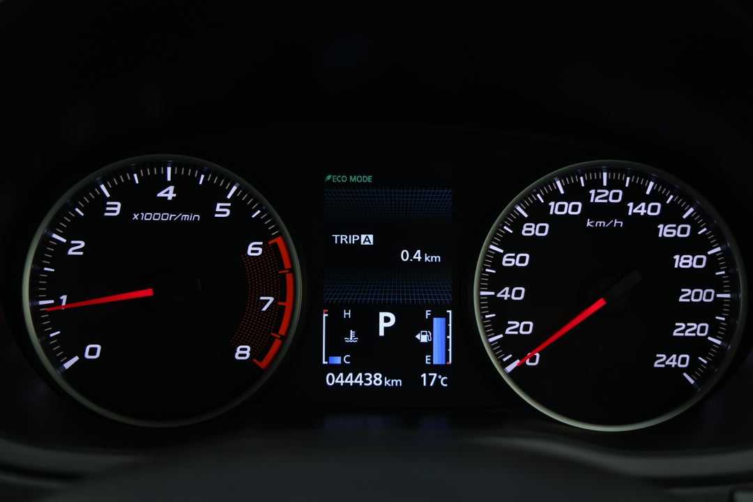 2023 Mitsubishi Eclipse Cross Es (2WD), Automatic, 44438 km, Odometer View