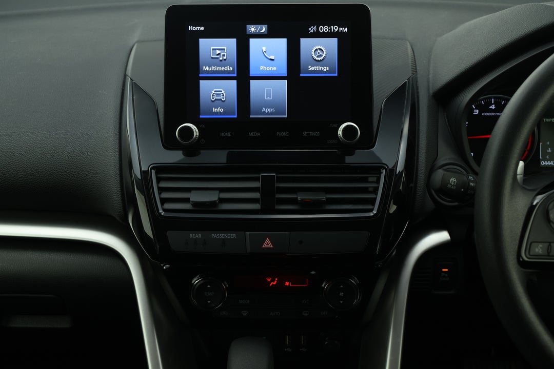 2023 Mitsubishi Eclipse Cross Es (2WD), Automatic, 44438 km, Center Console