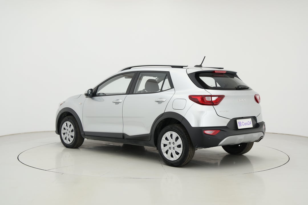 2024 Kia Stonic S, Automatic, 37364 km, Left Back Diagonal (45- Degree) View