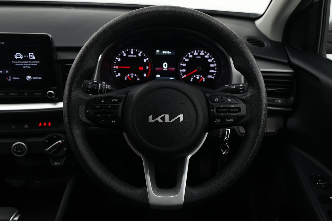 2024 Kia Stonic S, Automatic, 37364 km, Steering Wheel Close-up