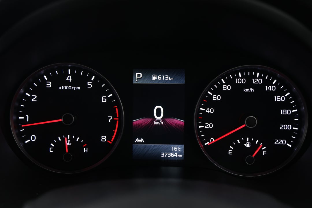 2024 Kia Stonic S, Automatic, 37364 km, Odometer View