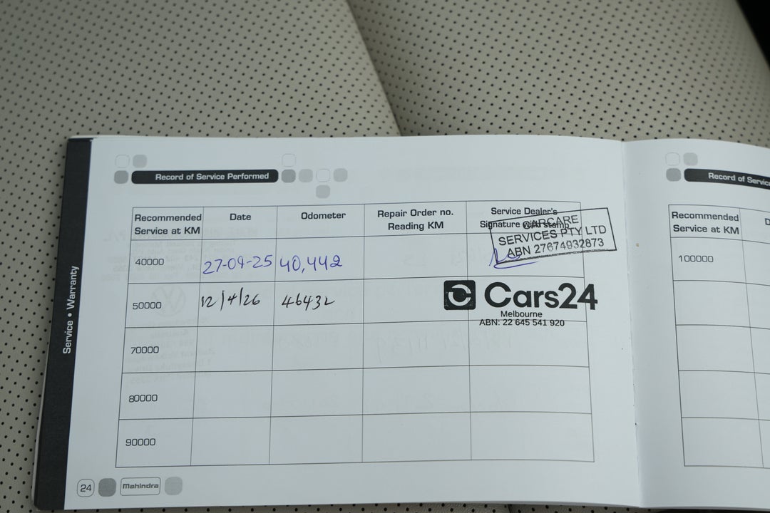 2023 Mahindra Xuv700 Ax7l, Automatic, 46424 km, Service History