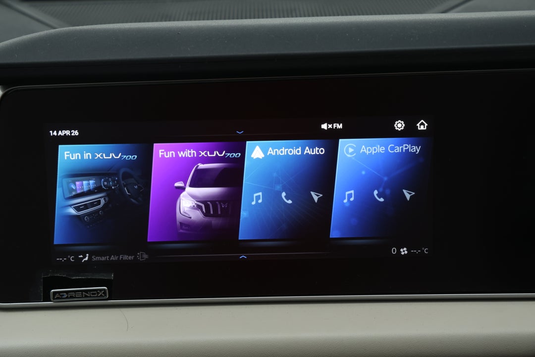 2023 Mahindra Xuv700 Ax7l, Automatic, 46424 km, Infotainment System