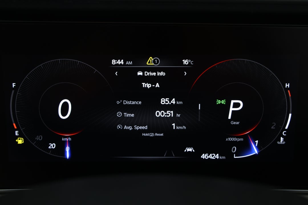 2023 Mahindra Xuv700 Ax7l, Automatic, 46424 km, Odometer View