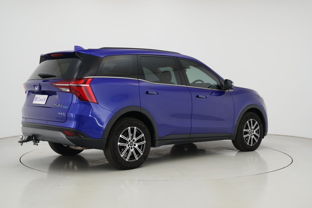 2023 Mahindra Xuv700 Ax7l, Automatic, 46424 km, Right Back Diagonal (45- Degree) View