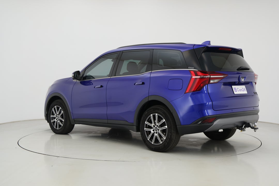 2023 Mahindra Xuv700 Ax7l, Automatic, 46424 km, Left Back Diagonal (45- Degree) View