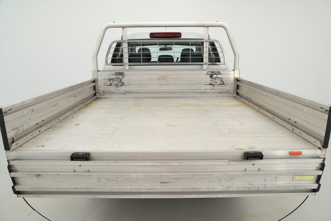 2019 Isuzu D-MAX Sx Hi-ride (4x2), Automatic, 141726 km, Boot Inside View