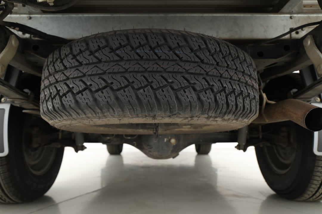 2019 Isuzu D-MAX Sx Hi-ride (4x2), Automatic, 141726 km, Spare Wheel