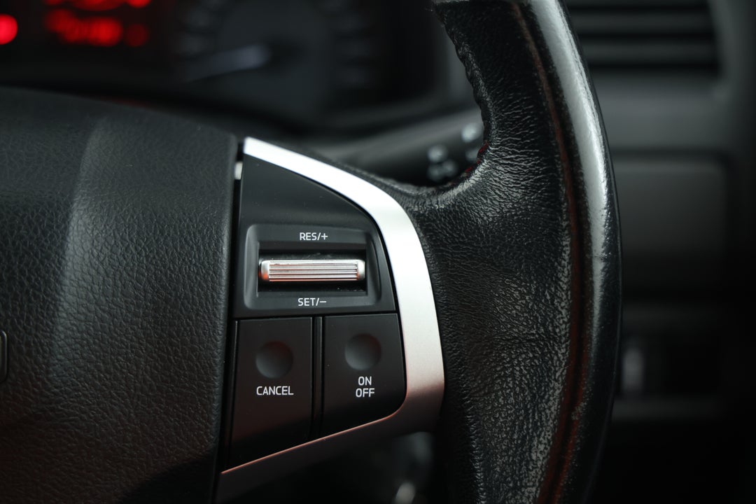 2019 Isuzu D-MAX Sx Hi-ride (4x2), Automatic, 141726 km, Cruise Control