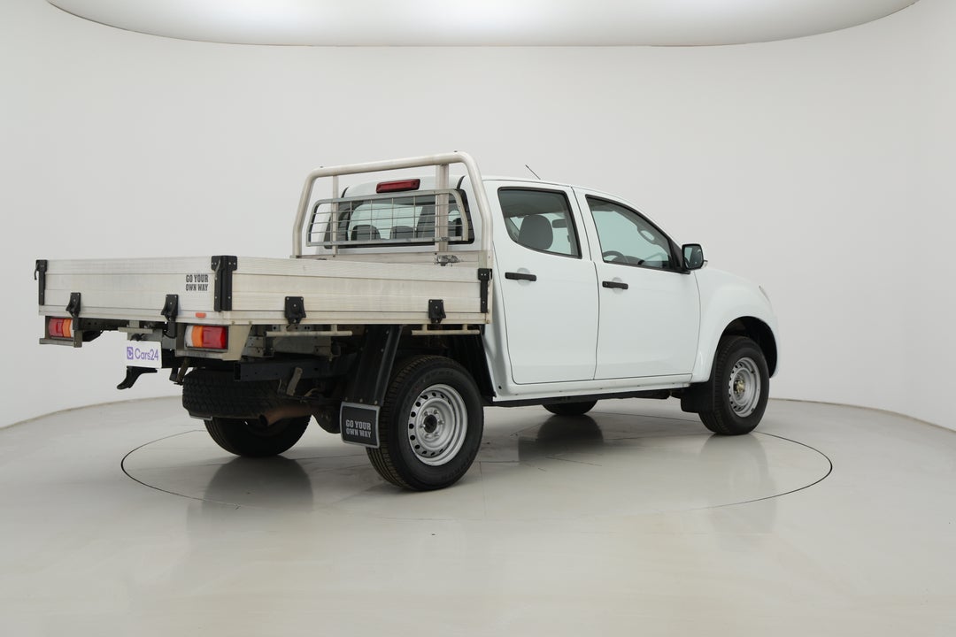 2019 Isuzu D-MAX Sx Hi-ride (4x2), Automatic, 141726 km, Right Back Diagonal (45- Degree) View