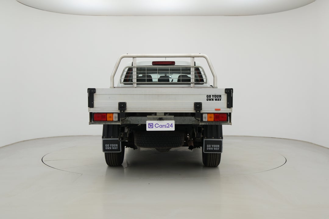 2019 Isuzu D-MAX Sx Hi-ride (4x2), Automatic, 141726 km, Back/Rear View