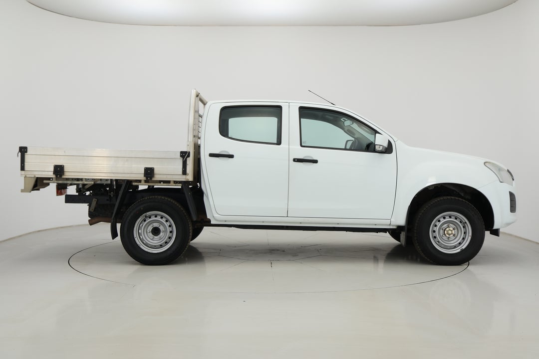 2019 Isuzu D-MAX Sx Hi-ride (4x2), Automatic, 141726 km, Right Side View