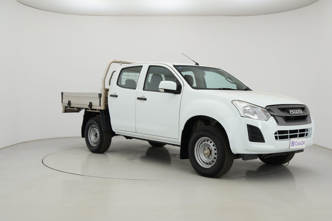 2019 Isuzu D-MAX Sx Hi-ride (4x2), Automatic, 141726 km, Right Front Diagonal (45- Degree) View