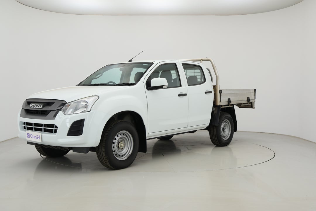 2019 Isuzu D-MAX Sx Hi-ride (4x2), Automatic, 141726 km, Left Front Diagonal (45- Degree) View