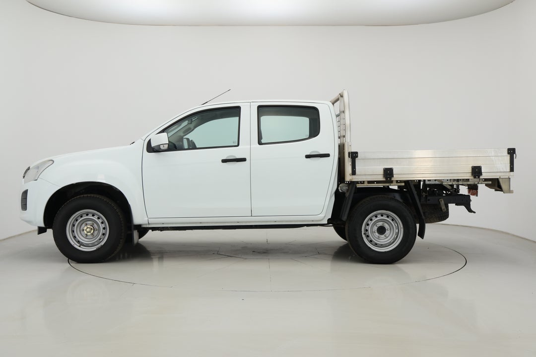 2019 Isuzu D-MAX Sx Hi-ride (4x2), Automatic, 141726 km, Left Side View