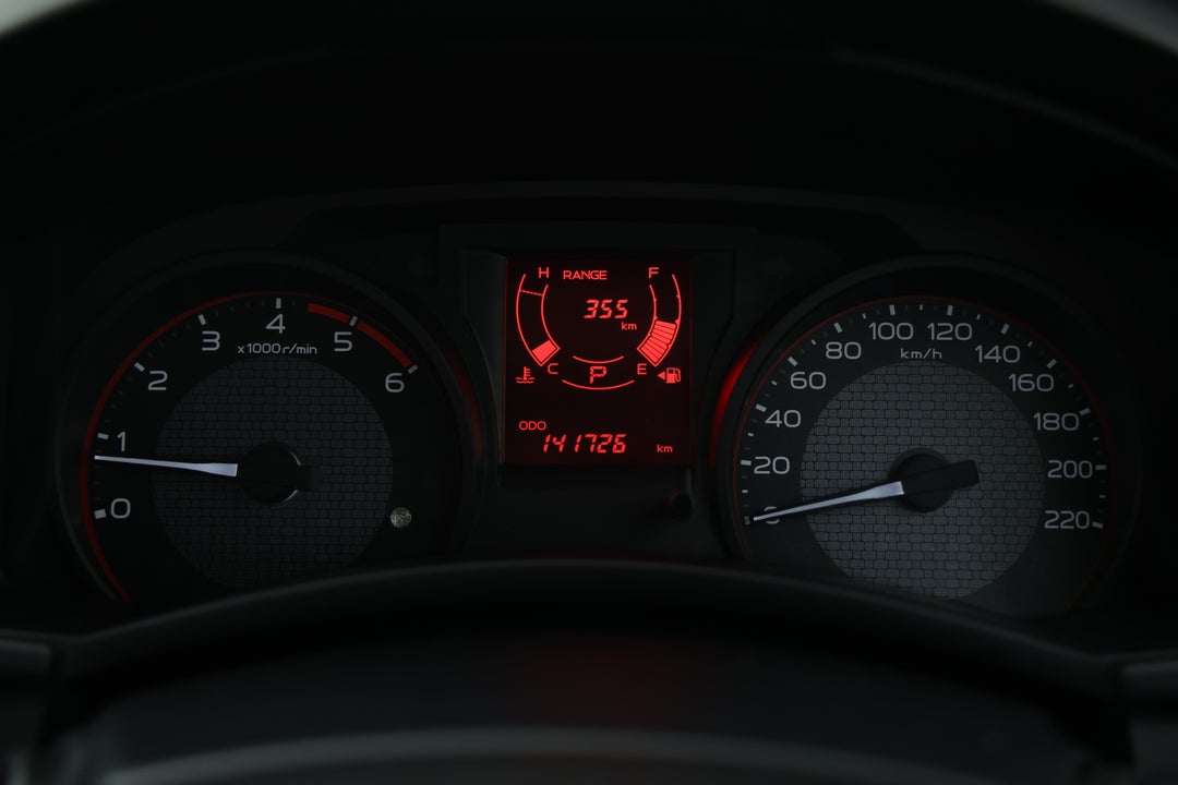 2019 Isuzu D-MAX Sx Hi-ride (4x2), Automatic, 141726 km, Odometer View