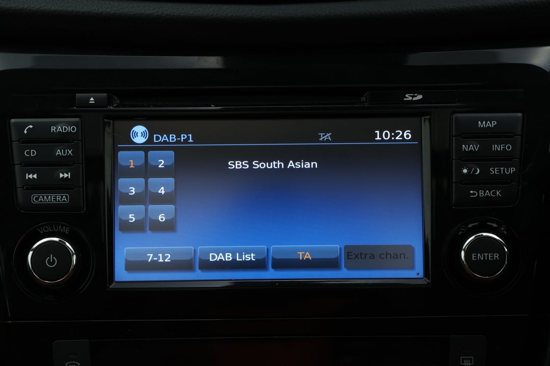 2019 Nissan X-trail Ti (4WD), Automatic, 94208 km, Infotainment System