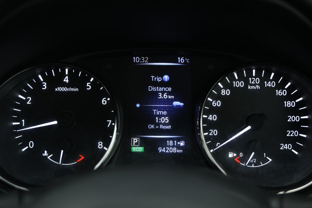 2019 Nissan X-trail Ti (4WD), Automatic, 94208 km, Odometer View