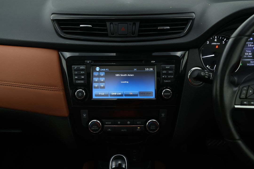 2019 Nissan X-trail Ti (4WD), Automatic, 94208 km, Center Console