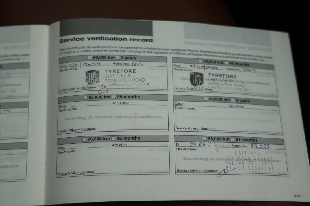 2019 Nissan X-trail Ti (4WD), Automatic, 94208 km, Service History