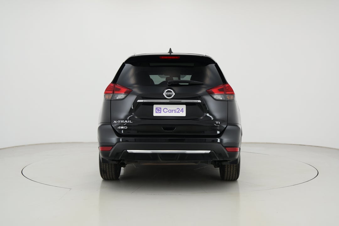 2019 Nissan X-trail Ti (4WD), Automatic, 94208 km, Back/Rear View
