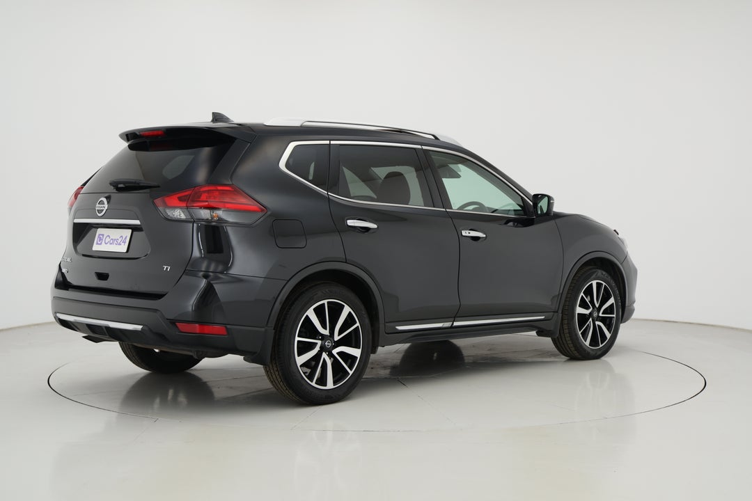 2019 Nissan X-trail Ti (4WD), Automatic, 94208 km, Right Back Diagonal (45- Degree) View