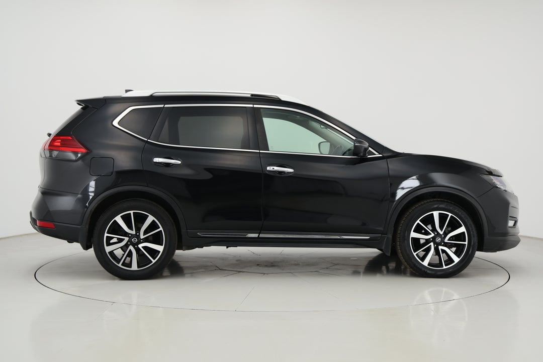 2019 Nissan X-trail Ti (4WD), Automatic, 94208 km, Right Side View